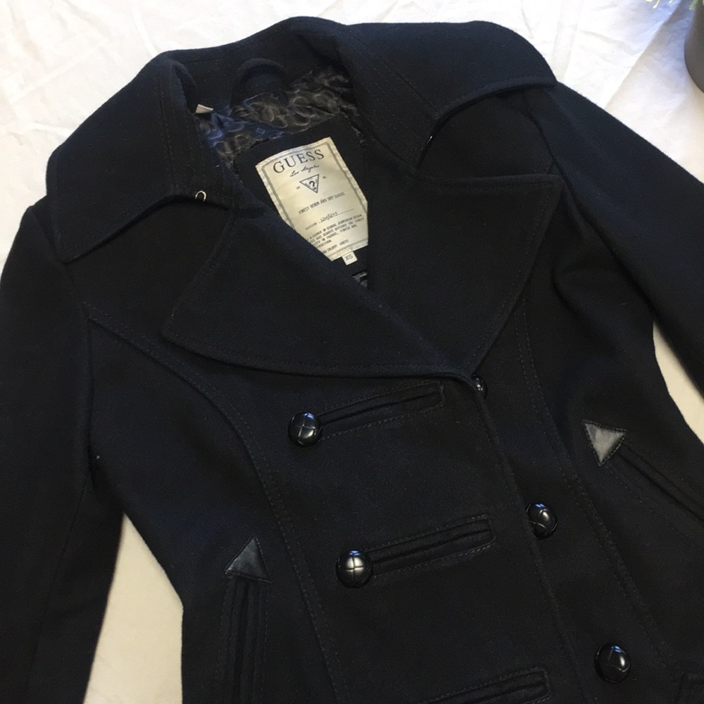 Guess Black Coat